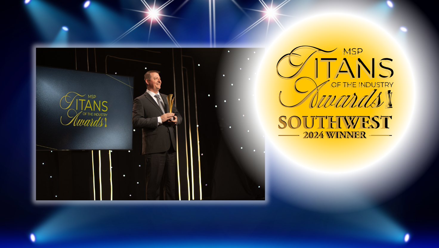 Stimulus Technologies Honored at MSP Titans of the Industry Awards Southwest 2024