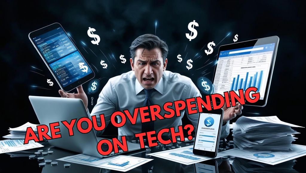 Are You Overspending—or Underspending—on Technology? Here’s What Smart Small Businesses Do