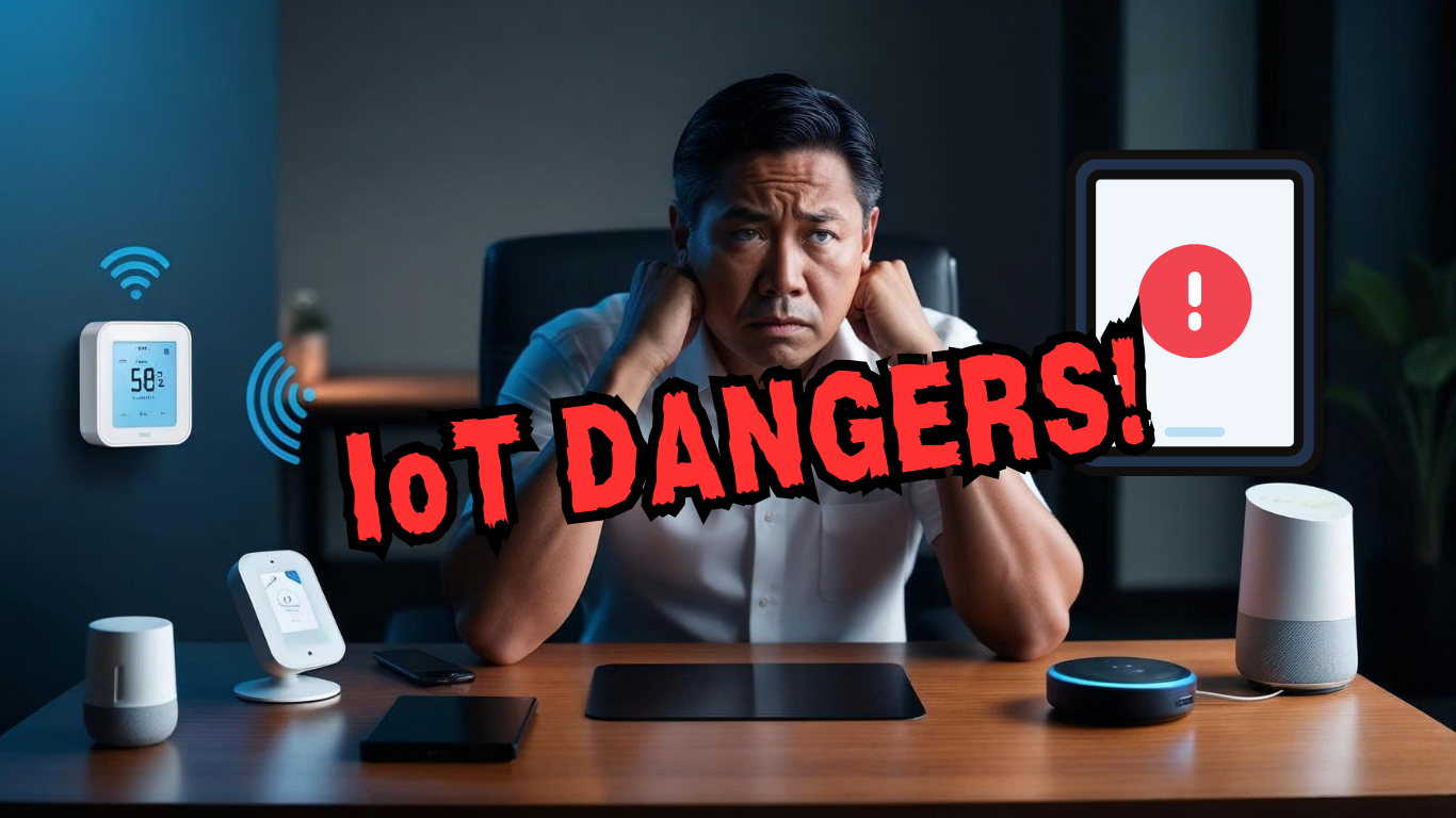 Smart Devices, Real Risks: What Every Business Owner Needs to Know About IoT
