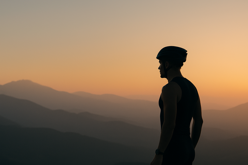 The Power of Showing Up: From Ironman Finish Lines to Broadband Frontiers