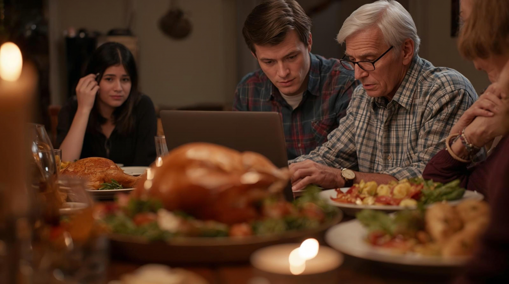 Thanksgiving Tech Tips: What to Ask Your “IT Person” to Help With (and What to Leave to the Pros)