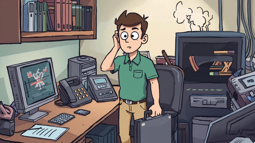 What Happens If Your IT Person Disappears Tomorrow?