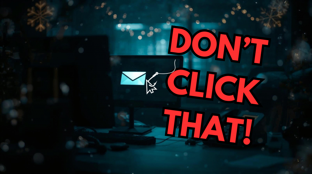 Holiday Cybersecurity: Can Your Business Survive the Holidays Without You?