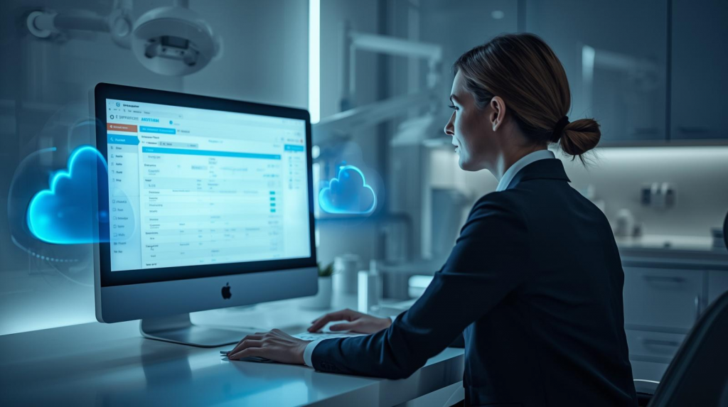 Las Vegas dental practice using cloud-based systems for secure access and backup