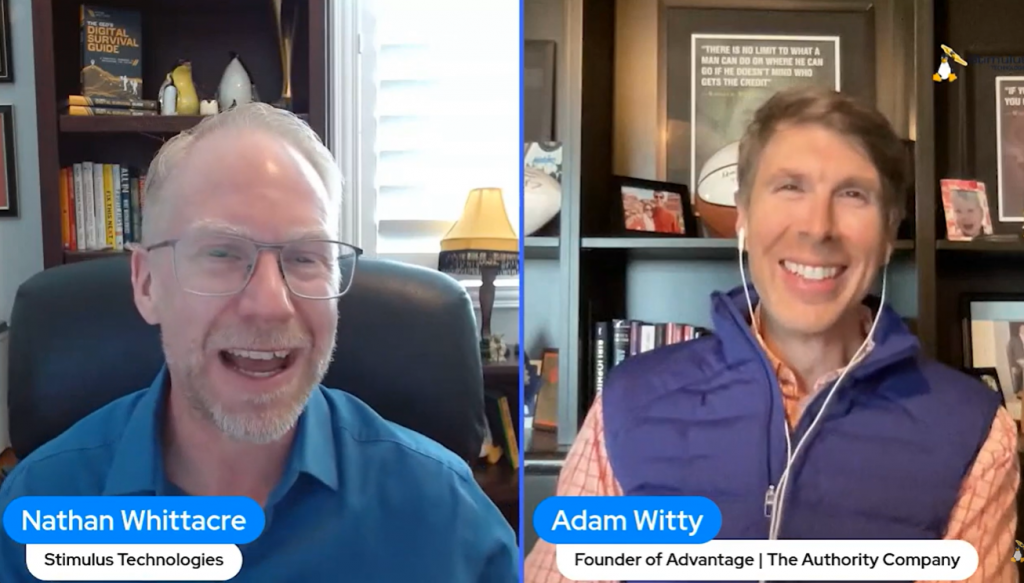 Nathan Whittacre and Adam Witty on the importance of building authority