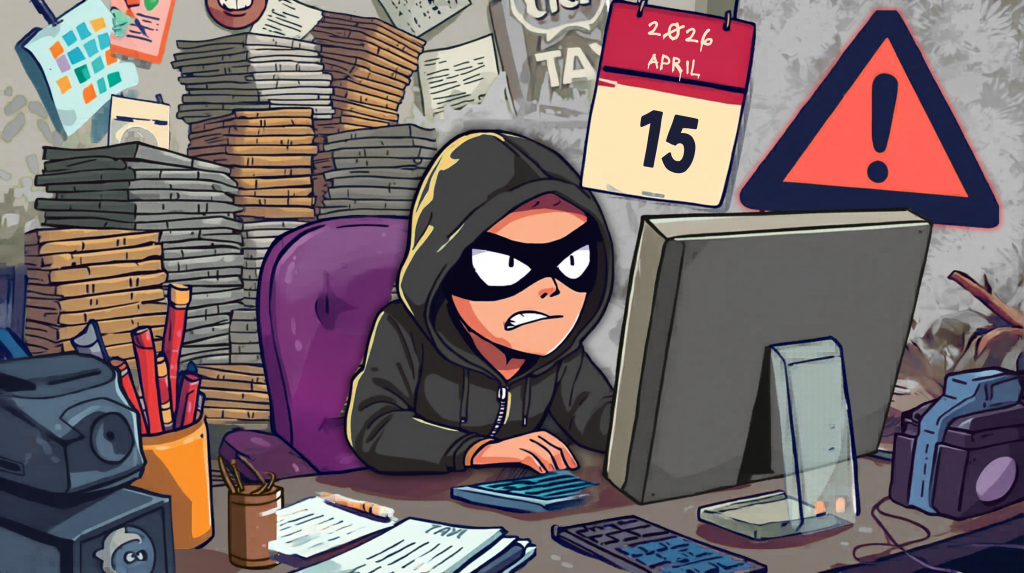 Tax Season Tech Tips: How to Protect Your Business Data While You File